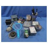 Receptacle cover-NIP, Clear Primer,Outlet Box-NIP