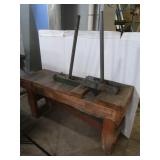 Handmade Metal Sheet Bender 39x19x19.5"