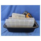 Flashlights & Small Bin Storage Cases