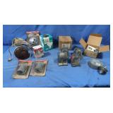 NIB Weatherproof Horn, Flood Light, Flood Light