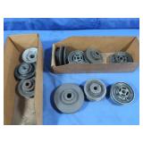 3" Adjustable Pulleys, . .50 x .62"