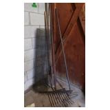 Rakes,Spade Shovel,Chicken Wire &more