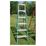 Werner 6ft Aluminum Step Ladder