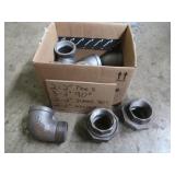 Cast Iron Elbows, Unions &more