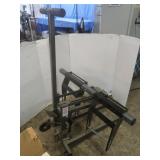 Hydraulic Lifting Cart 46.5" High