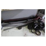 Rigid Chain Vise Pipe 2 1/2-4' Threading Mach 560
