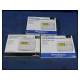 NIP 3 80 Series Non Programmable Thermostats