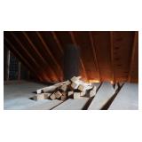 Chicken Wire, Lumber Pieces, 8 ft Gutter &more