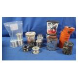 Plumbers Putty, Thread Seal Tape, Pipe Cement