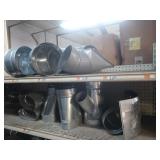 Galvanized Sheet Metal Fittings