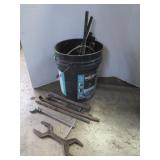 Lg Hvy Duty Drill Bits,Metal Spikes &more