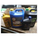 Antifreeze,Transmission Oil, Motor Oil & More