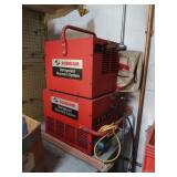Robinair Refrigerant Recovery System w/Tank