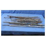 Steel Rods, Metal Pieces & More