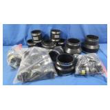 Flexible Pipe Couplings, Variety of Sizes