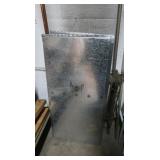 Galvanized Steel Sheet Panels 35.5 X 16" & More