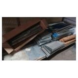 Galvanized Steel Frames, Small Panels, & More