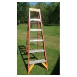 Werner 6ft Aluminum Step Ladder