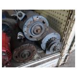 3 Motors Dayton .50 HP, & 2 .083 HP (All Run)