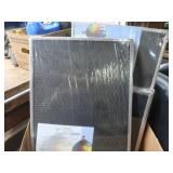 Electro Static Air Filters, 2- 16x20" & 2-16x25"