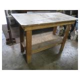 Wooden Table 48x25x33.5"