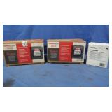 Oil Burner Control Unit & 2 Oil Igniters