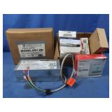 Power Venter, Temperature Sensor, & Thermostats