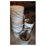 Hand Tools, Grommet Kit-NIP,5 gal Buckets &more