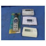 NIP Extech Sound Level Meter and Thermostat