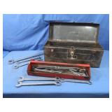 Vintage Homak Industrial Tool Box 19" With