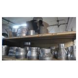 Galvanized Sheet Metal Fittings
