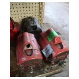 3 Motors, 2 Bell & Gossett (Good)