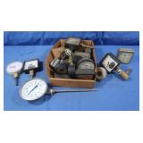 Pressure & Temperature Gauges