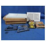 Staple Guns,Staples &Register Covers-11.5" &