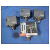 4 Steam Pressure Switches