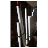PVC Pipe 3", 2", 6" Various Lengths, Minimum 6