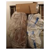 Rolls of Insulation, Pipe ans Duct Wrap