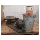Vintage Bench Grinder and Sanding Machine,
