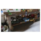 Work Table on Wheels 72x36x34"