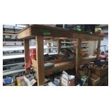 Work Table on Wheels 72x30x33"