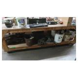 Work Table on Wheels 96x48x33"