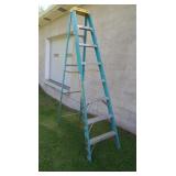 Werner 8ft Aluminum Step Ladder