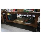 Work Table on Wheels 71x28x31"