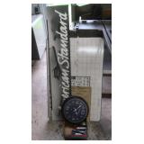 American Standard Sign 48 x 9.5", Four Month