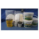 Oil Burner Gaskets, Furnace Cement