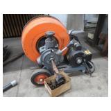 Ridgid K-750 Drum Machine-approx. 20x16"