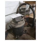 Sears 6 & 8 Gallon Vac & Soot Master Vac