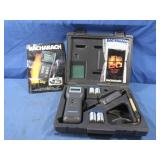 Bacharach Electronic Gas Analyzer