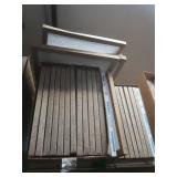 10 Furnace Filters 16x20x1" & 16  16x25x1"