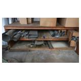 Work Bench/Storage Shelf 102x50x38"